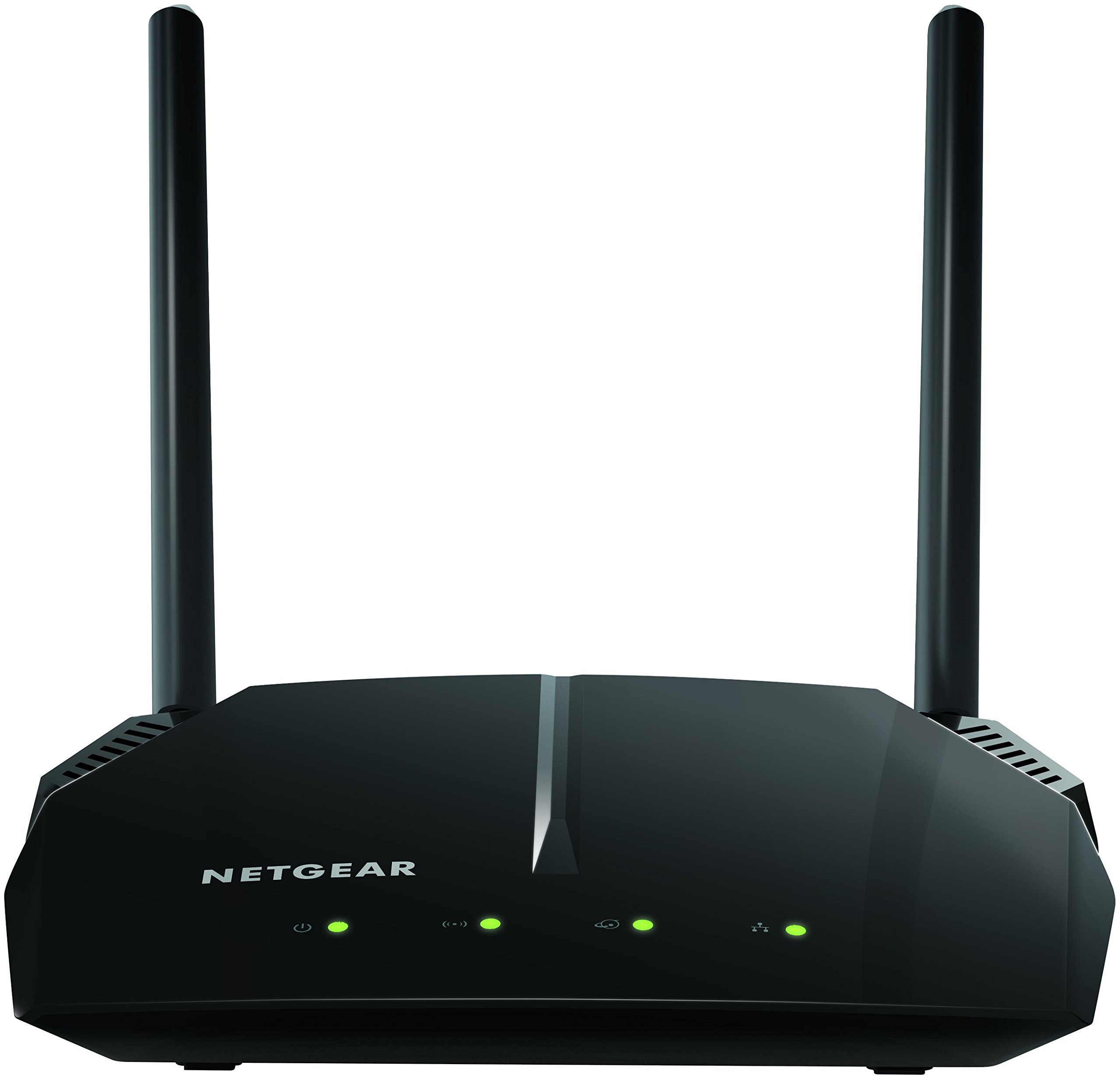 NETGEAR WiFi Router (R6120) - AC1200 Dual Band Wireless Speed (up to 1200 Mbps) | Up to 1200 sq ft Coverage & 20 Devices | 4 x 10/100 Fast Ethernet and 1 x 2.0 USB ports