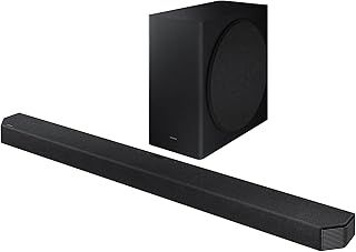 Samsung Q900A Soundbar Speaker With Subwoofer (2021) - 7.1.2ch Dolby Atmos Surround Sound With 15 Speaker Channels & Alexa...