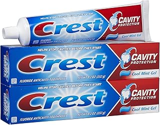 Crest Cavity Protection Gel Toothpaste - 8.2 oz - 2 pk