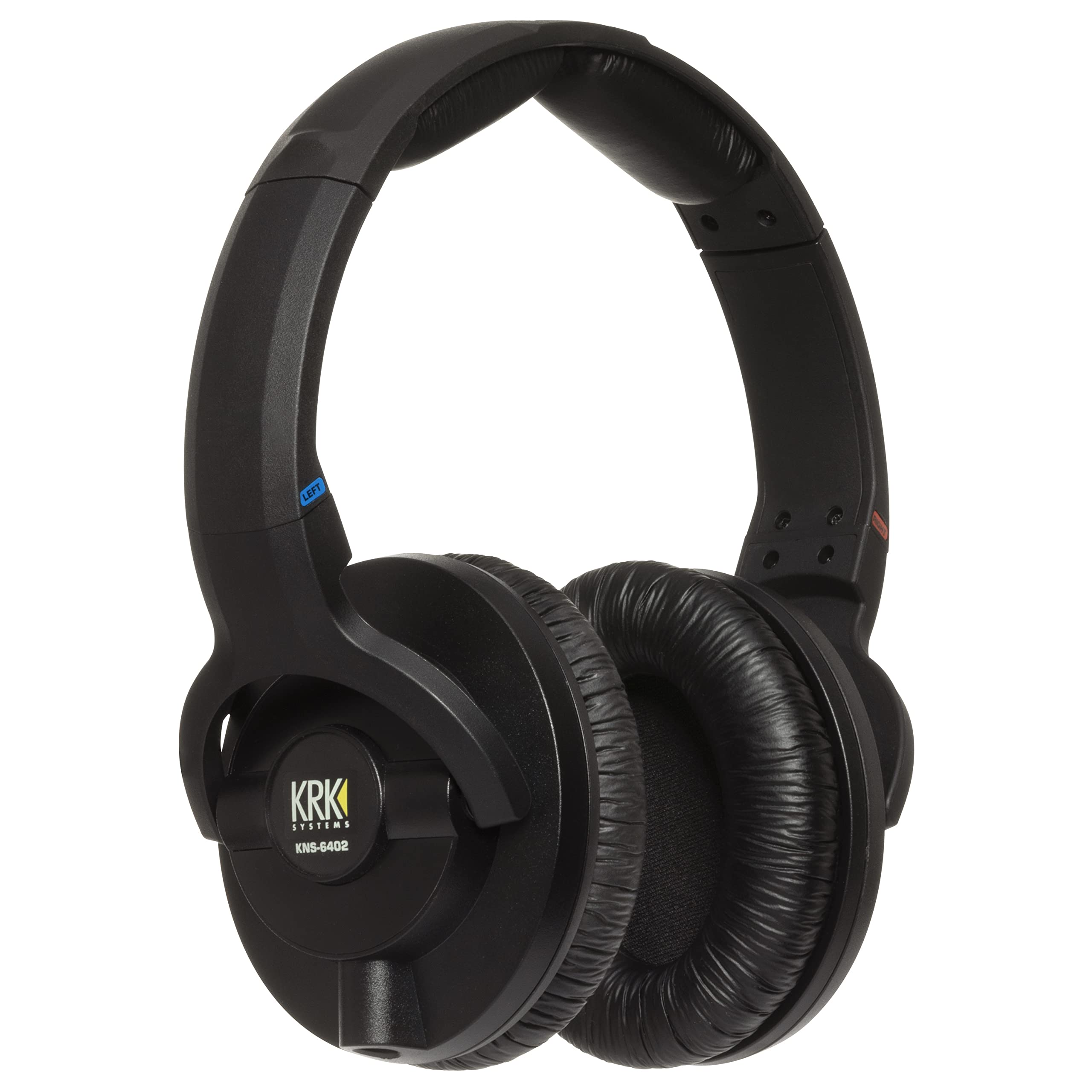 KRKKNS 6402 Studio Mixing/Mastering Headphones, Black (KNS-6402)