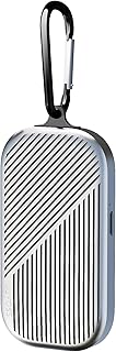 DUVOSS Bluetooth Speaker, Small Wireless Speaker with Carabiner, 0.5 in Ultra Thin Portable Outdoor Travel Speaker with Ma...