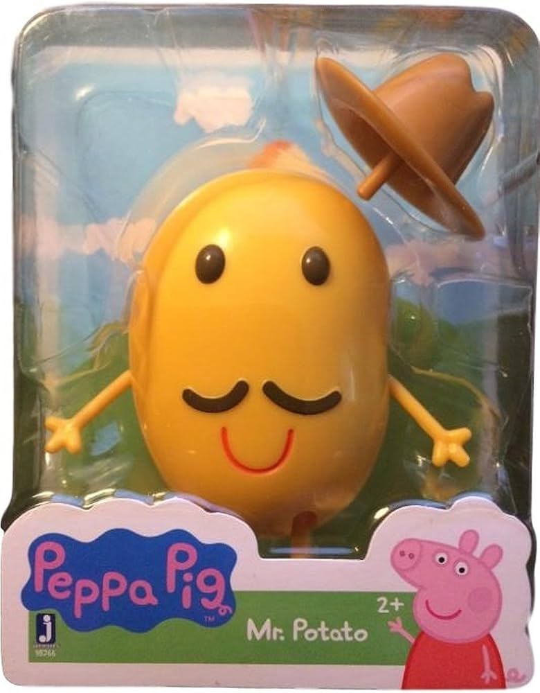 Mr Potato Head From Peppa Pig | atelier-yuwa.ciao.jp