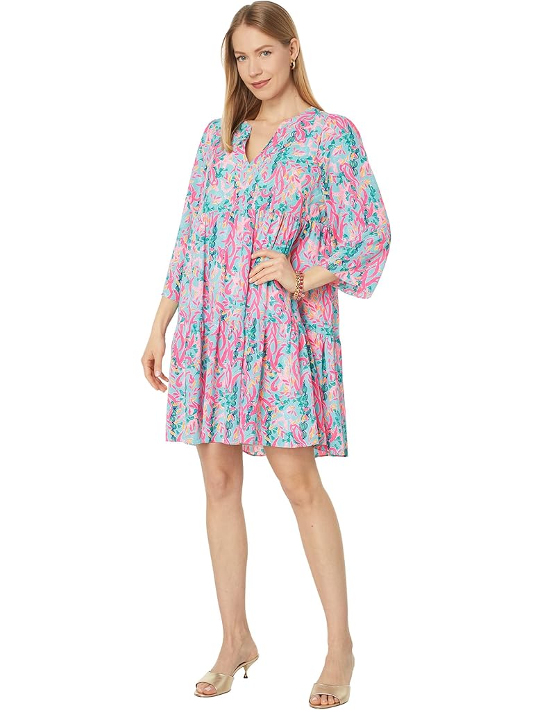 Lilly Pulitzer 3/4 Sleeve Martine Dress