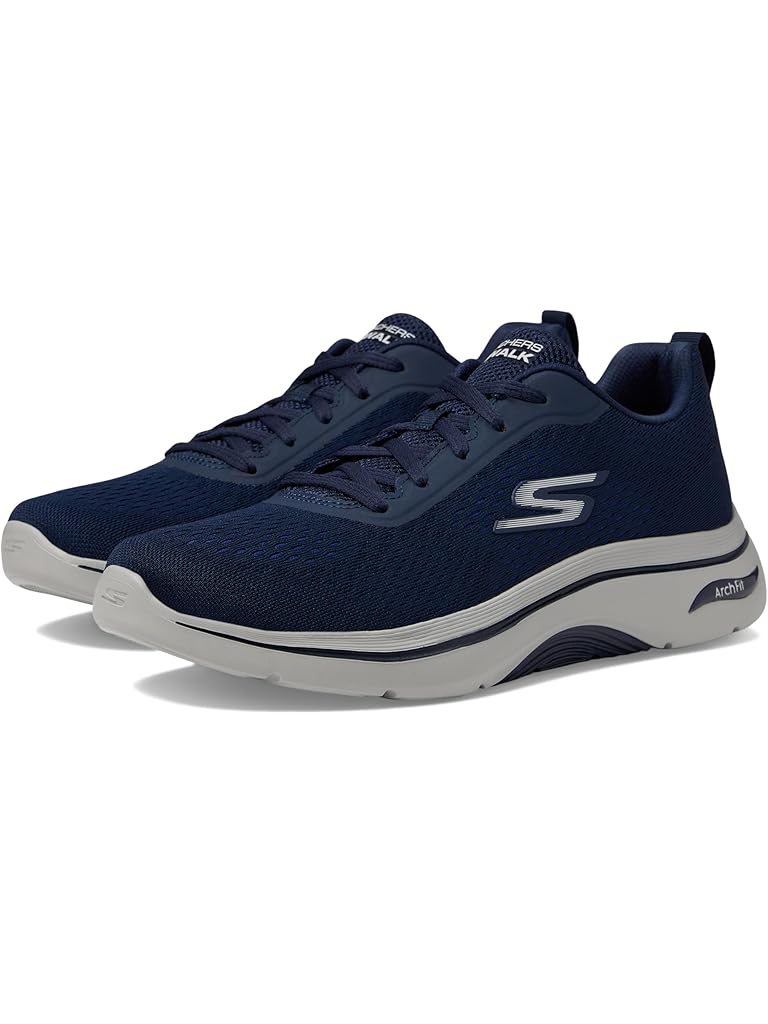 Navy SKECHERS Performance Go Walk Arch Fit 2.0