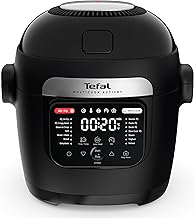 Tefal Multicook Actifry, Stirring air fryer and Multicooker, 14 Programs, Crispy Results, Multi-Layer Cooking, 6 L Capacit...