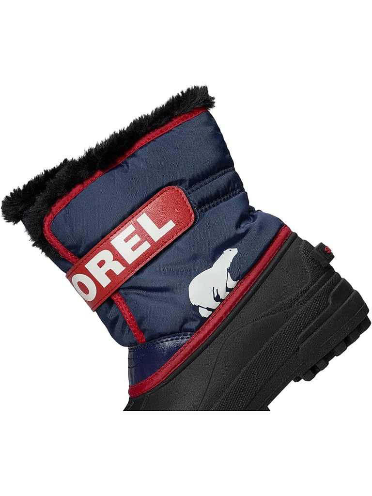 Navy SOREL Kids Childrens Snow Commander (Toddler/Little Kid)