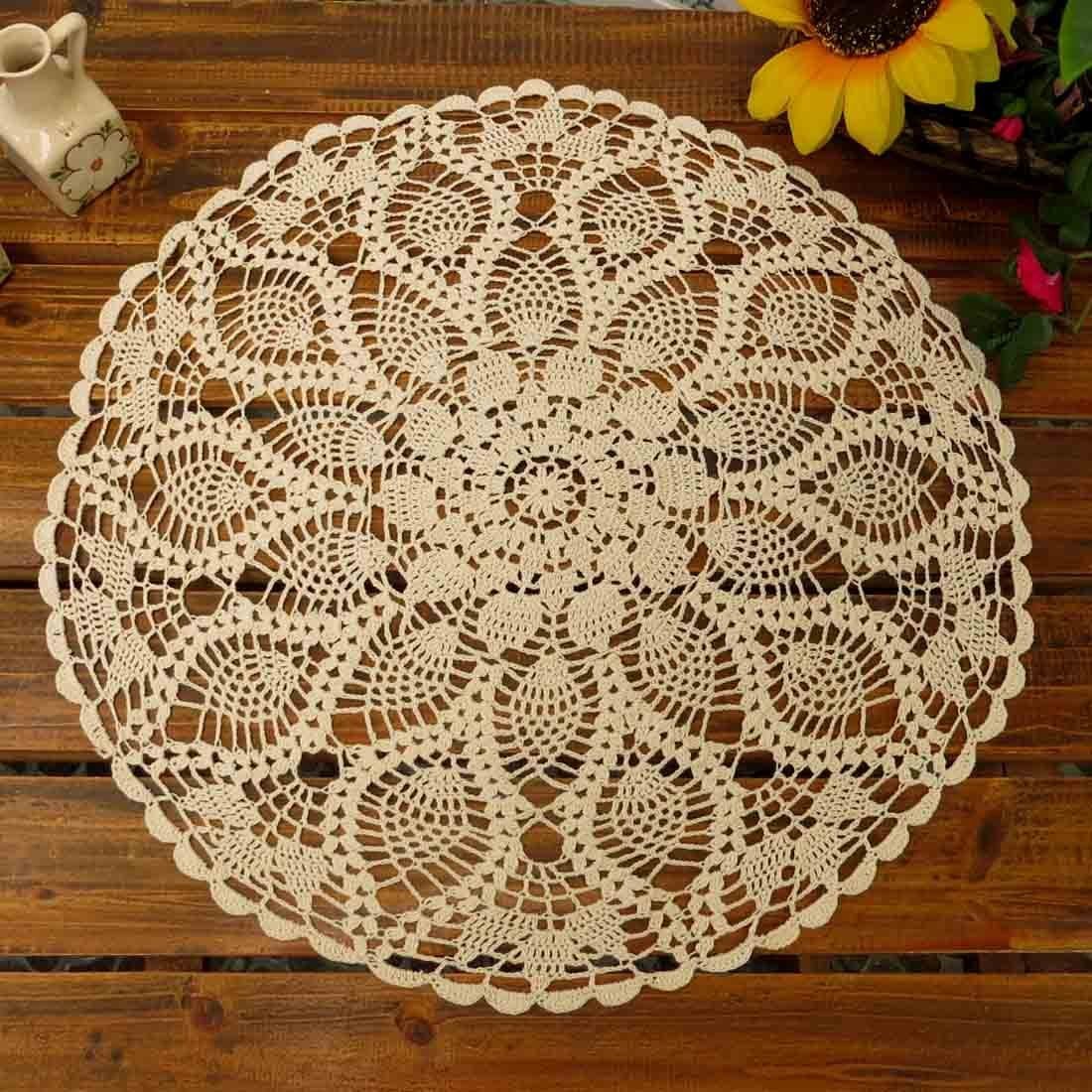 Lace doily pattern