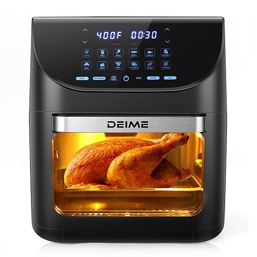 Air Fryer 12 QT 1700W Large Capacity Oilless Hot Air