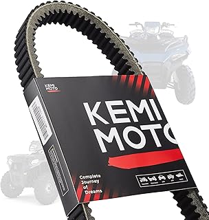 KEMIMOTO Drive Belt ATV UTV Heavy Duty Belt 3211113 19C3982 Compatible with Polaris Sportsman / X2 800 570 500 450 Touring...