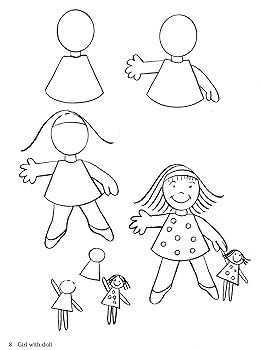 Easy Drawings Of People Step By Step