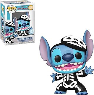 Funko Pop! 66330 Lilo & Stitch - Skeleton Stitch w/poss Chase Special Edition #1234