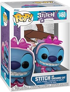 Funko POP! Disney: Stitch Costume - Cheshire - Lilo and Stitch - Collectable Vinyl Figure - Gift Idea - Official Merchandi...