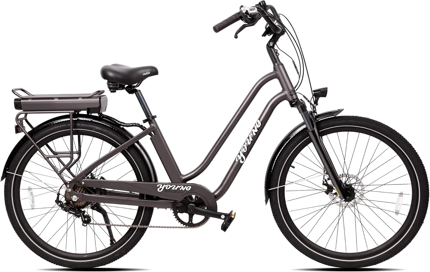 Young Electric 350W Electric Bike Step-Through Greece | Ubuy