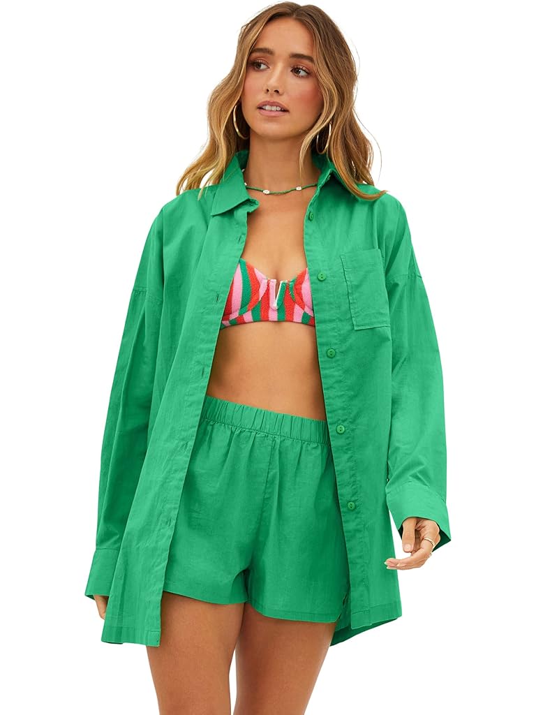 Beach Riot Alexa Top Cover-Up