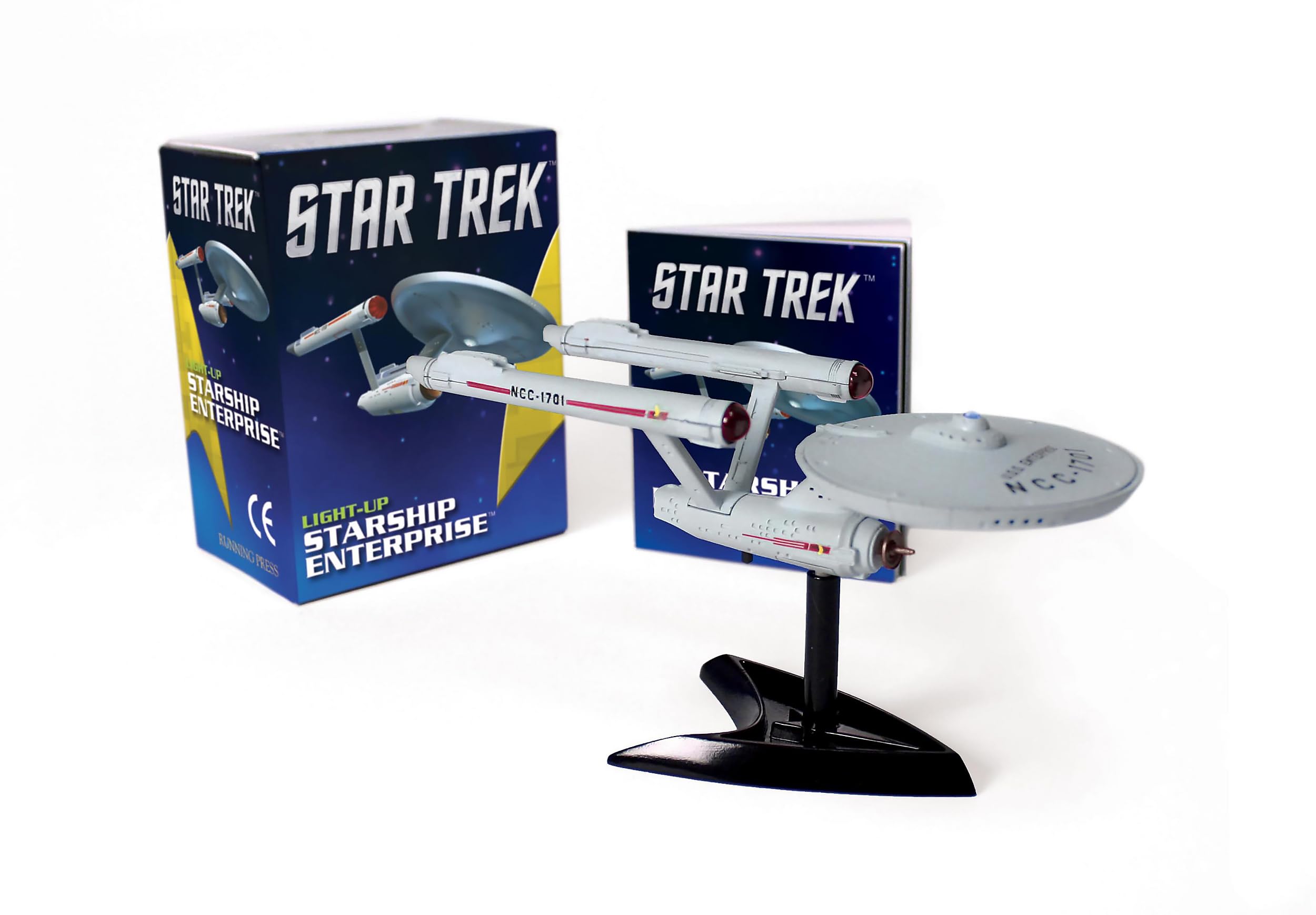 Star Trek: Light-Up Starship Enterprise (RP Minis) Misc. Supplies – March 25, 2014