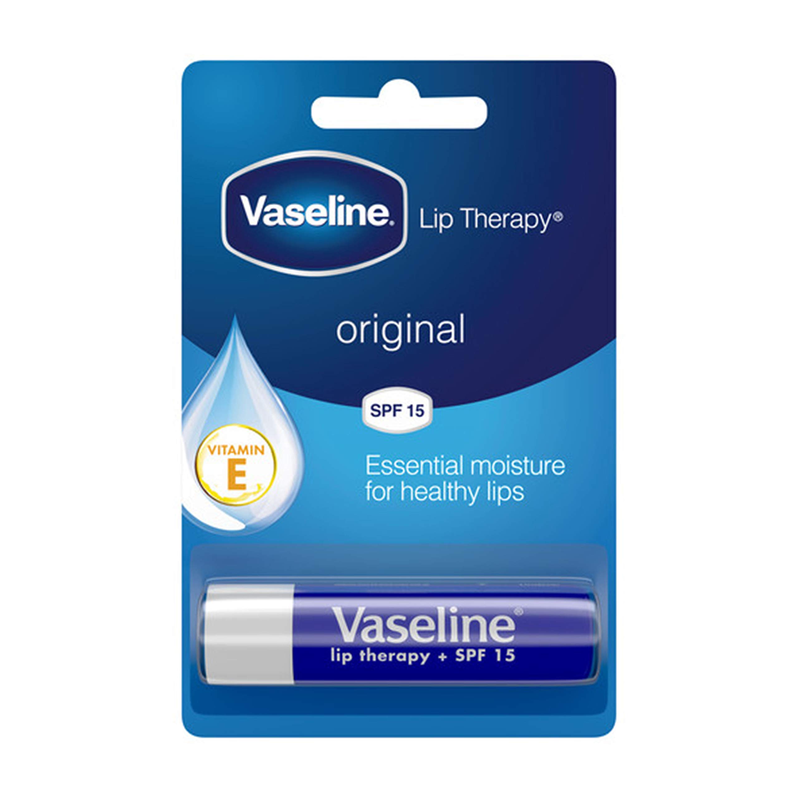 VaselineLip Therapy Original Lip Balm, 4 g