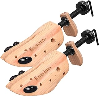 KevenAnna Pair of Premium Professional 4-way Shoe Trees, Shoe Stretcher for Men or Women