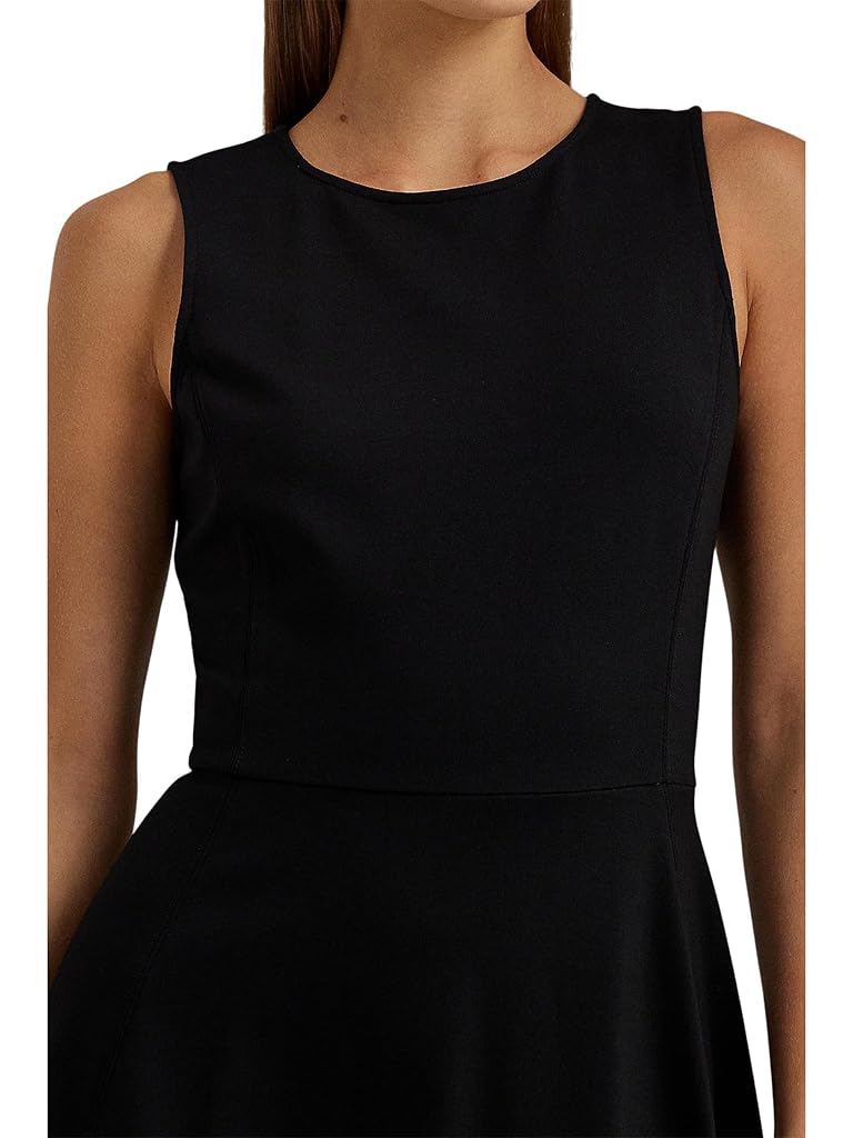 Lauren Ralph Lauren Ponte Fit-and-Flare Dress