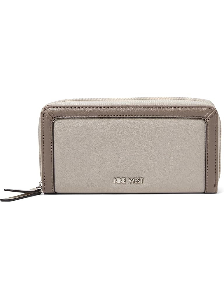 Nine West Zuri Slg Zip Around Wallet