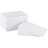 Amazon Basics Heavy Weight Ruled Lined Index Cards, 300 Count, 100 Pack of 3, White, 3 x 5 Inch Card