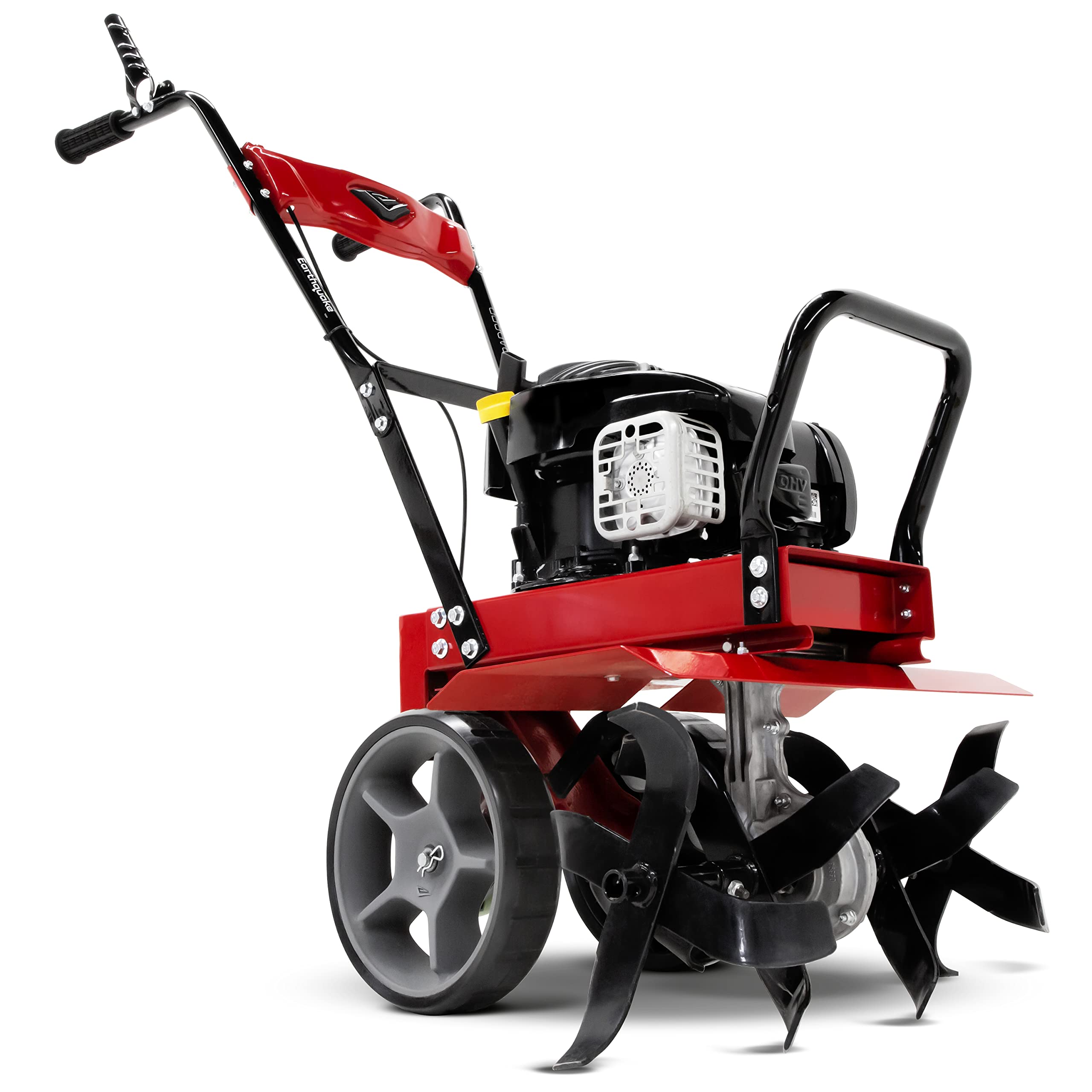 Buy Earthquake Badger Front Tine Tiller, Powerful 140cc 4-Cycle Briggs ...