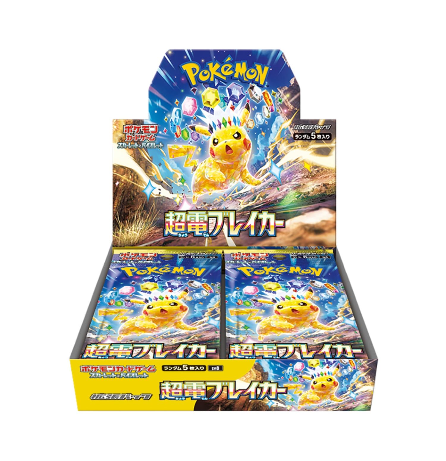 PokemonCard Game Scarlet & Violet Expansion Pack Super Electric Breaker Box (Japanese ver)