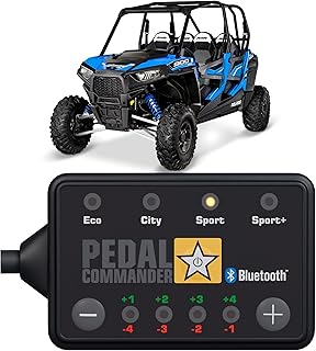 PEDAL COMMANDER for All Polaris RZR Models 2015+ Throttle Response Controller - Fits Trail, RS1, XP, Turbo S, 570, 800, 90...