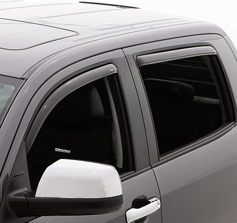 Amazon.com: Auto Ventshade AVS 194056 In-Channel Ventvisor Side Window ...