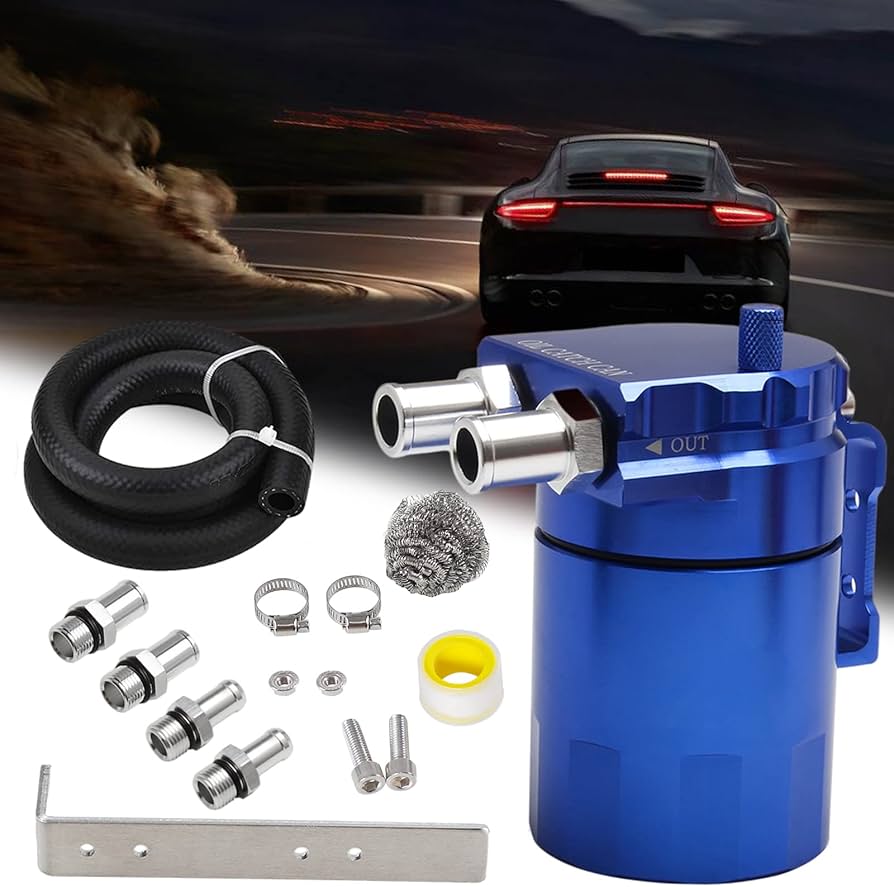 The Benefits of Using Car Oil Catch Can Kits