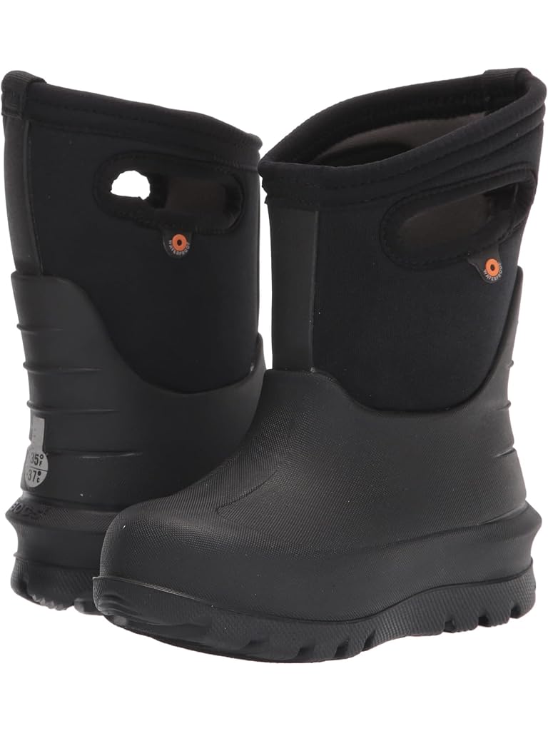 Black Bogs Kids Neo-Classic (Toddler/Little Kid/Big Kid)