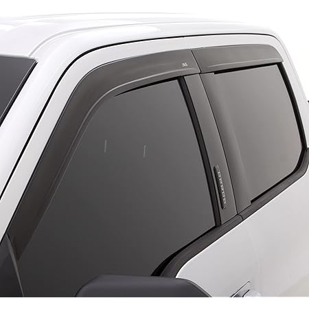 Amazon.com: Auto Ventshade [AVS] Ventvisor | Outside Mount, Smoke Color ...