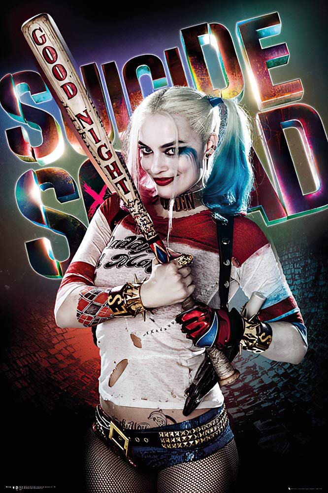 Arriba 62+ imagen batman and harley quinn movie poster - Abzlocal.mx