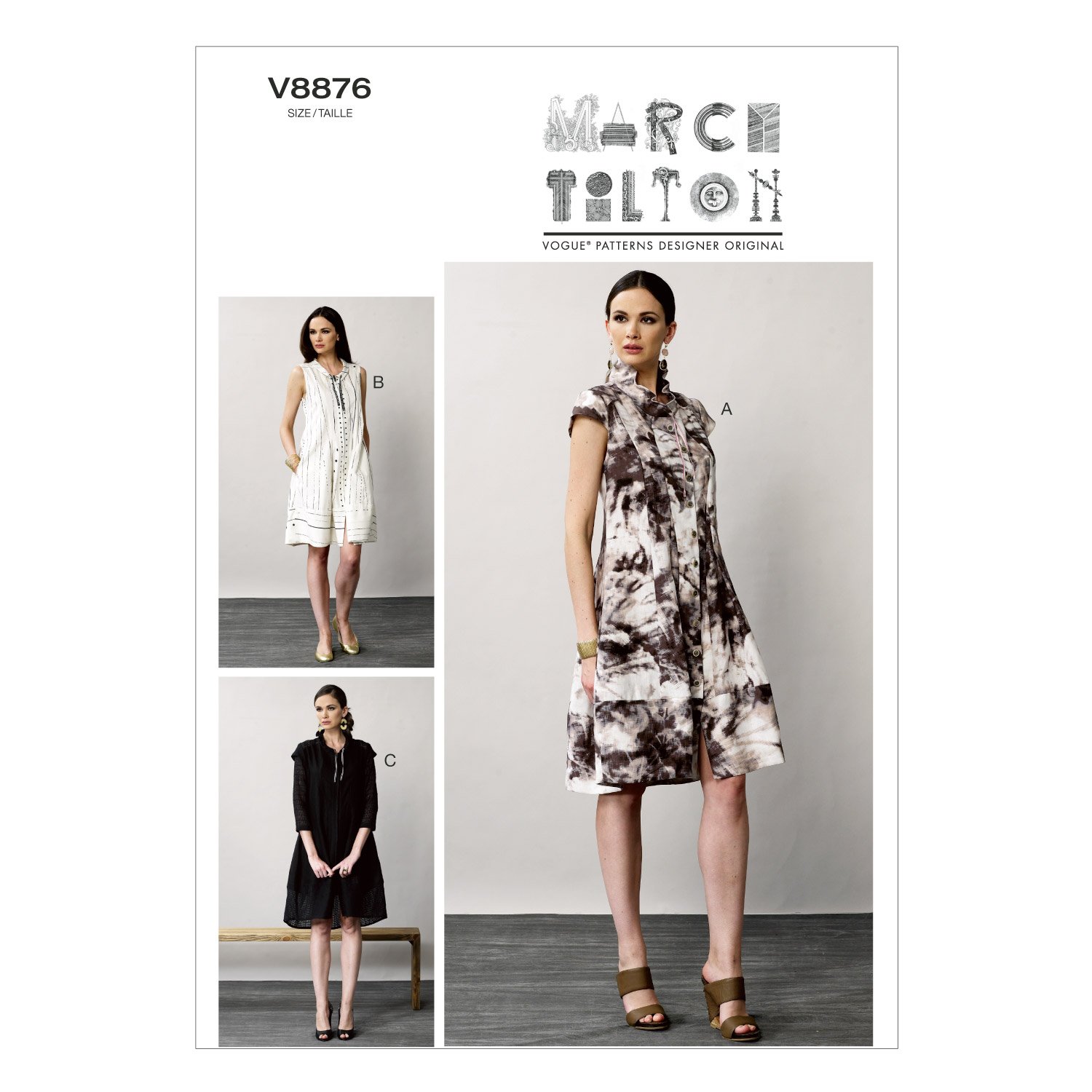 Dress sewing patterns vogue