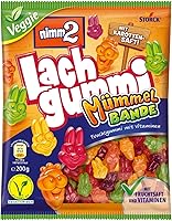 nimm2 Lachgummi Mümmelbande (1 x 200g) / Fruchtgummi mit Fruchtsaft & Vitaminen