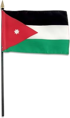 US Flag Store Jordan-46HF Jordan Flag 4 x 6 inch