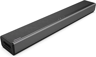 Hisense HS214 Soundbar All-In-One Wireless Bluetooth Powerful Bass Built-In Compact Design Aux HDMI USB TV Pc Speaker