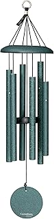 Corinthian Bells by Wind River - 27 inch Green Wind Chime for Patio, Backyard, Garden, and Outdoor Decor (Aluminum Chime) ...