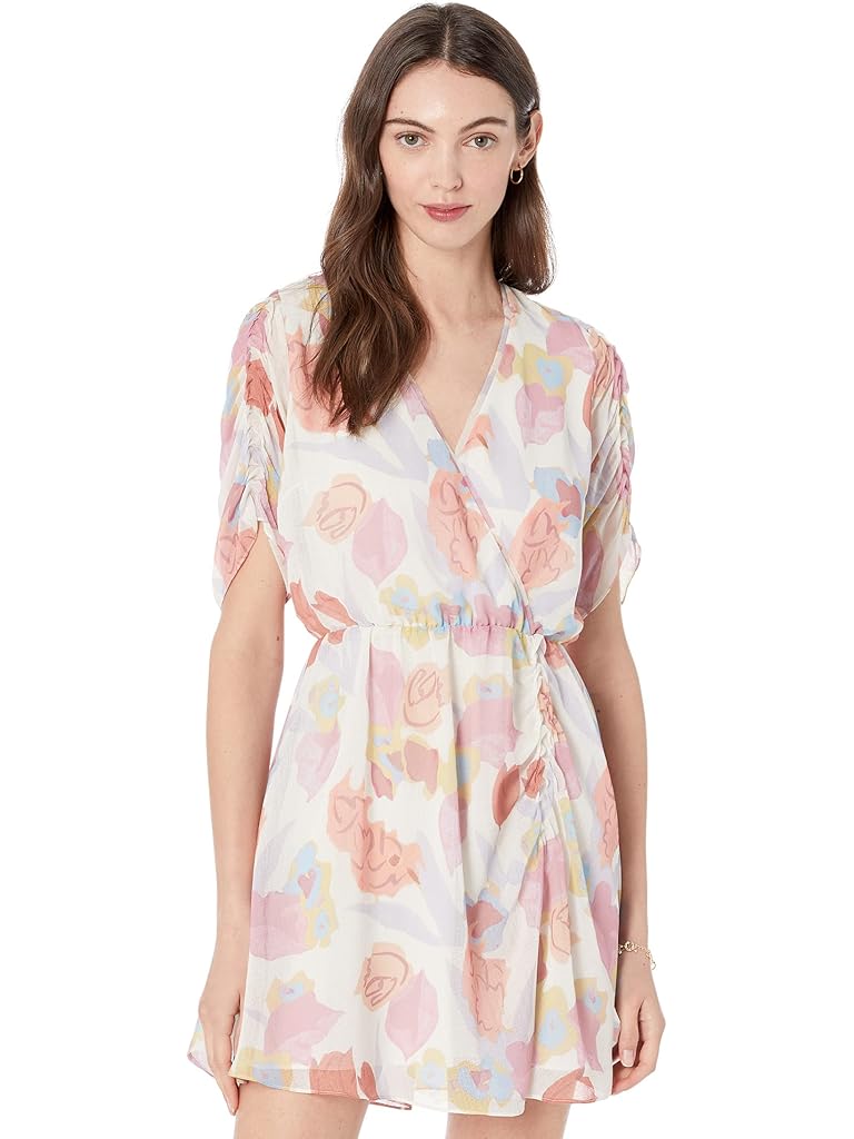 Ted Baker Juleah Ruched Sleeve Detail Mini Dress