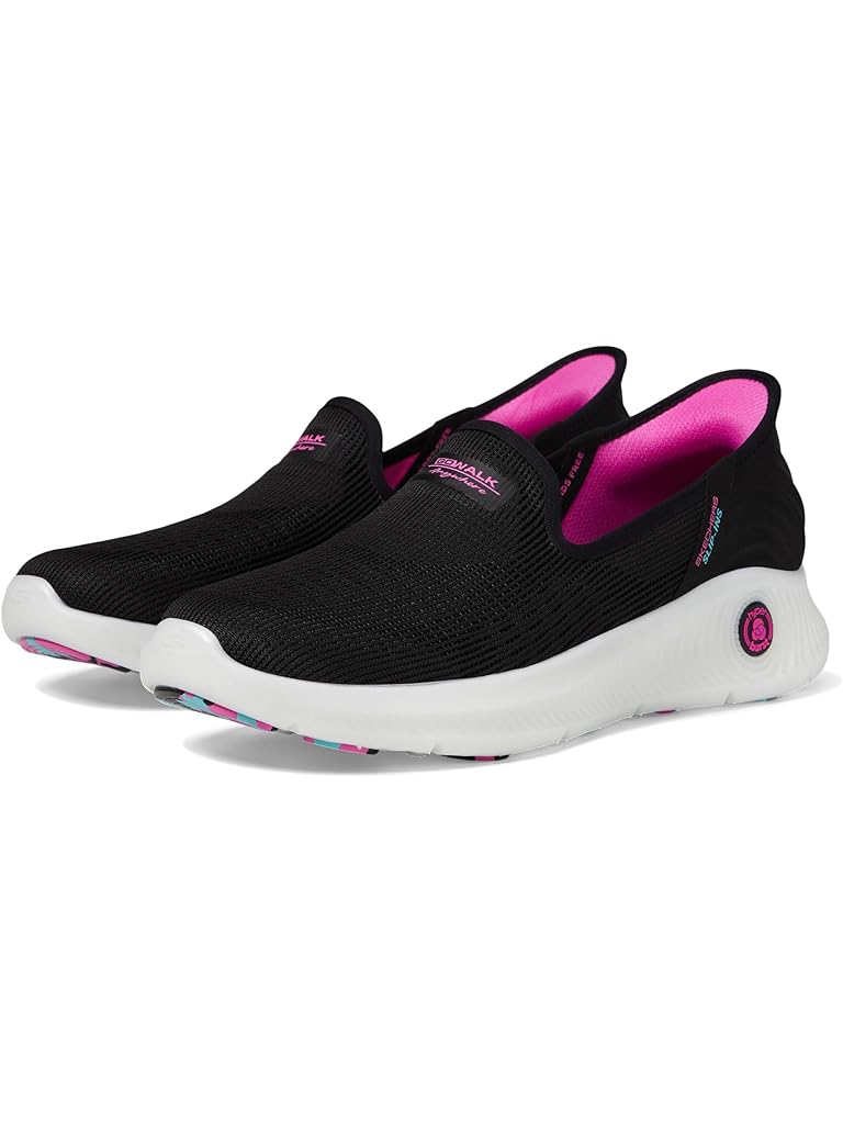 Black SKECHERS Performance Go Walk Anywhere Telyn Hands Free Slip-Ins