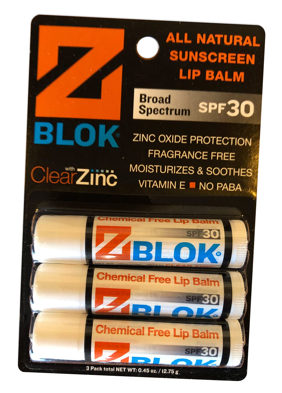 Lip Balm & Sunscreen