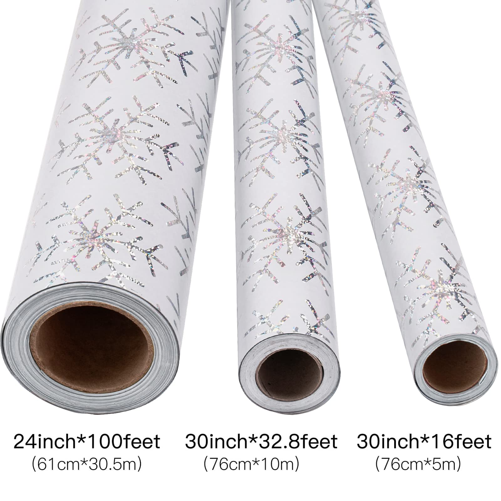 Snapklik.com : RUSPEPA Christmas Wrapping Paper, Jumbo Roll Wrapping Paper