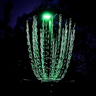 MVP Disc Sports Lunar Module LED Disc Golf Basket Light