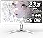 Pixio PX248 Wave Gaming Monitor, 23.8", 200 Hz Refresh Rate, FHD, Built-in Speakers, White