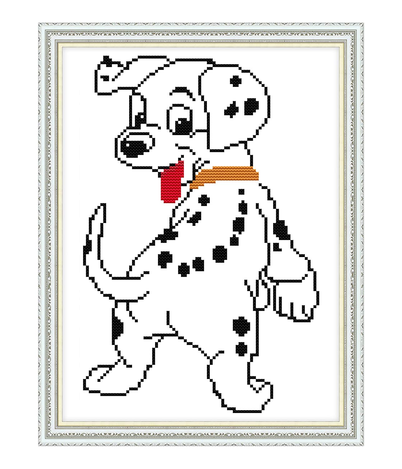 Free dog embroidery designs