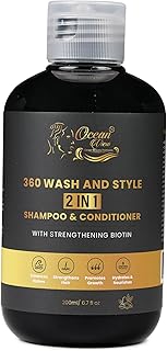 Ocean View Deep Waves Pomade-360 Waves Wash Shampoo, 6.7floz