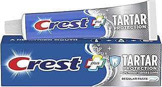 Crest Tartar Protection Toothpaste, Regular Paste, 8.550 Lb, 5.7 Oz