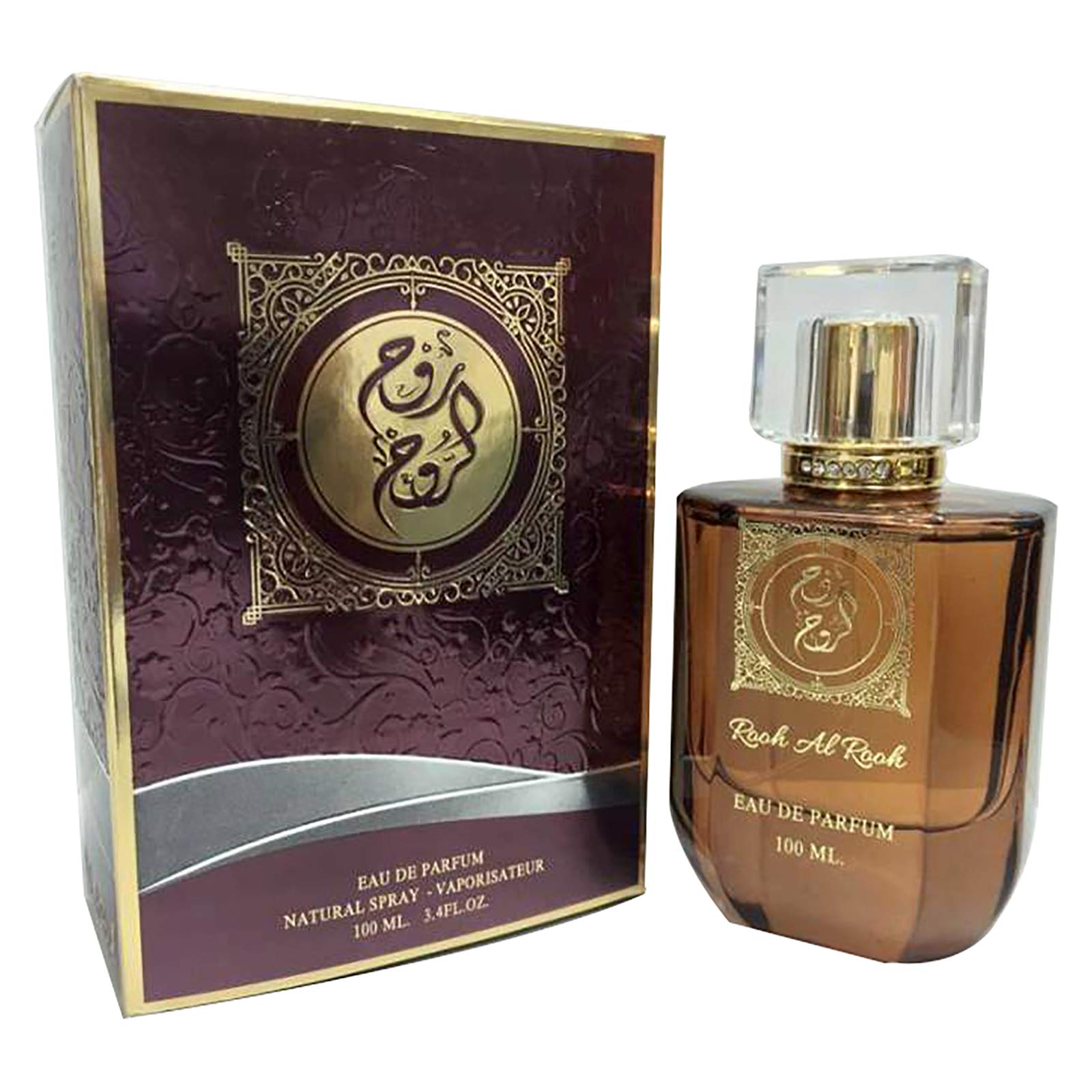 Rooh Al Rooh by Ssg Oriental for Unisex - Eau de Parfum, 100ml