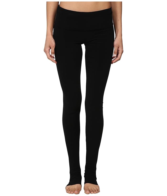 KAMALIKULTURE by Norma Kamali Go Legging (Black) Women's Clothing