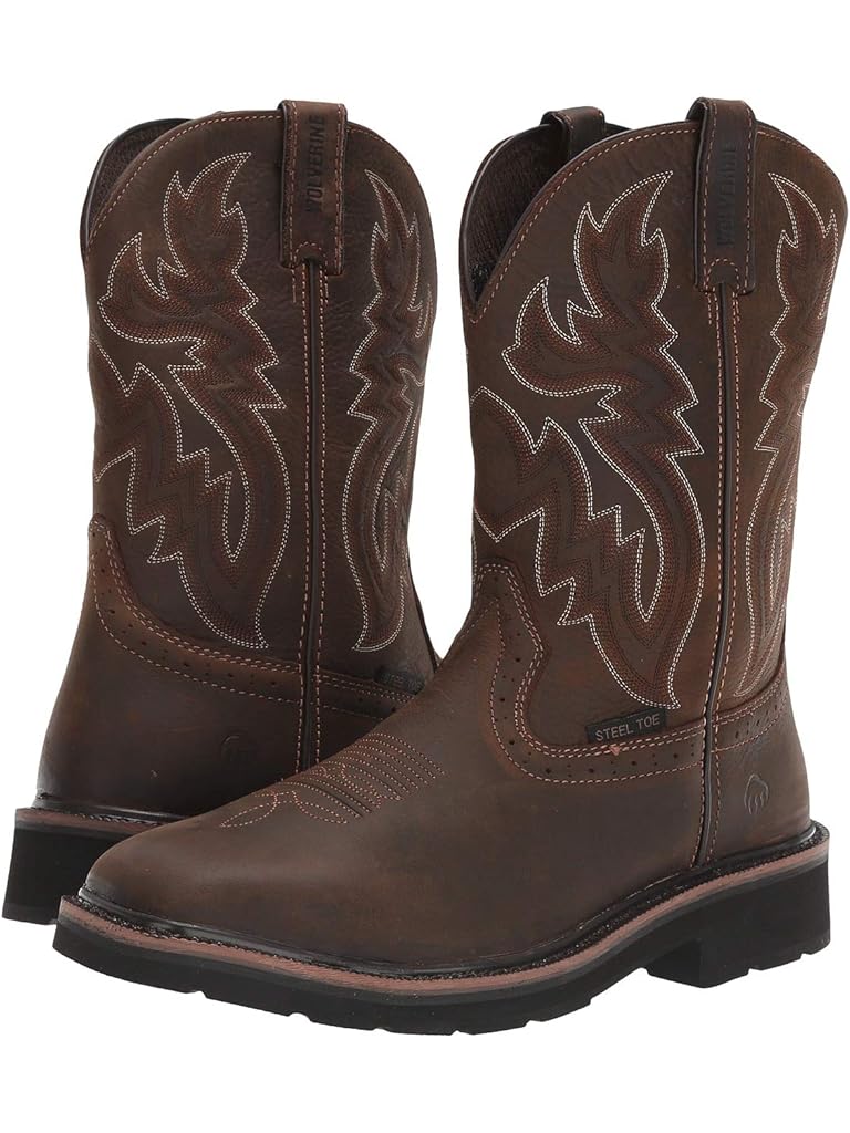 Wolverine Rancher Wellington Steel Toe