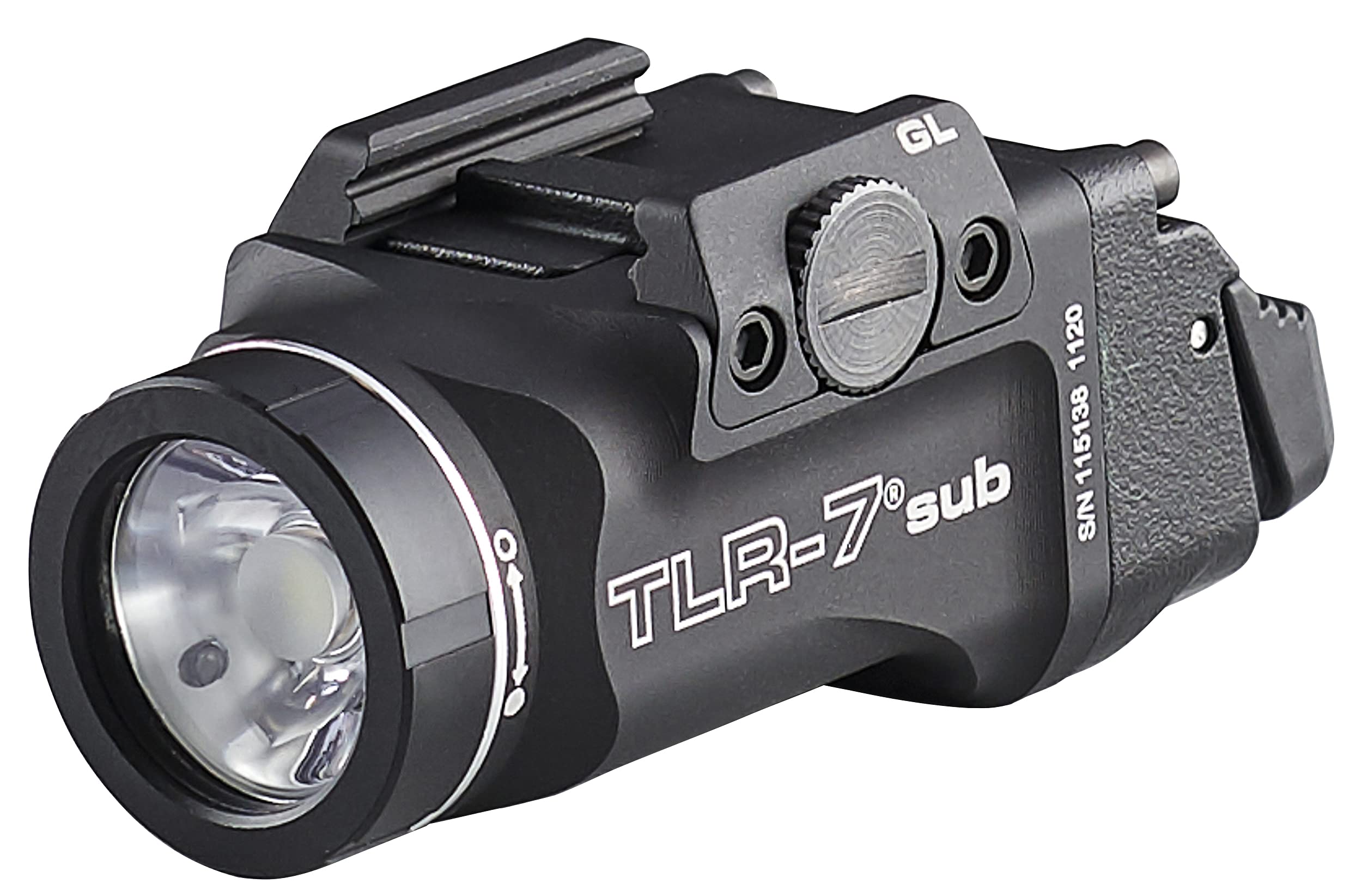 Streamlight 69400 TLR-7 Sub 500-Lumen Pistol Light Without Laser ... image.